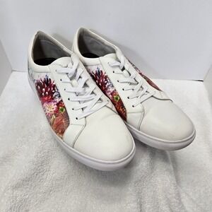 Robert Graham Tremblay Sneakers RG5836LXL Mens Size 15 Graphic Pattern Lace Up